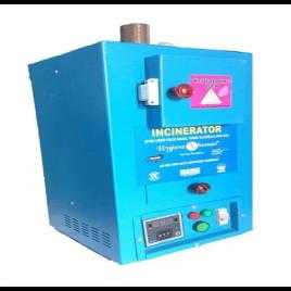 Electrical Mask and Napkin Incinerator Machine
