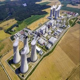 Electrical Nuclear Power Plant