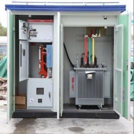 Electrical Modular Substation