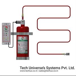 Electrical Panel Fire Suppression Equipment