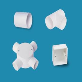 PVC Electrical Pipe Fittings