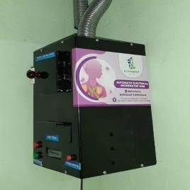 Electric Sanitary Napkin Waste Incinerator Machine
