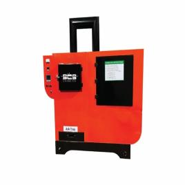 Electrical Smokeless Bio Waste Machine, 50 kg/hr Capacity