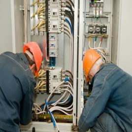 Onsite Electrical Wire Installation
