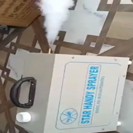 Electric Hospital Fogging Machine