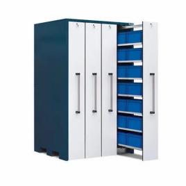 Galvanized Sheet Lab Storage Unit