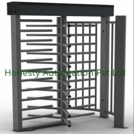 Electro Mechanical Revolving Gate