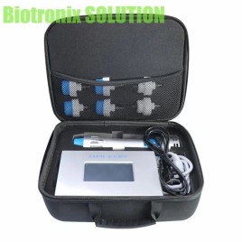 Portable ESWT Shockwave Therapy Machine Digital Touch Screen