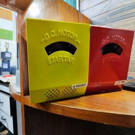 Sheet Metal DC Motor Starter