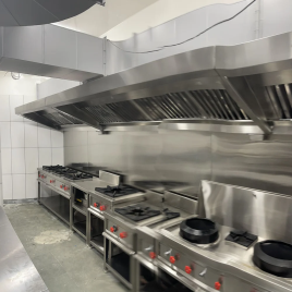 Electric Control Commercial Kitchen Exhaust Machine