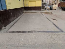 Electronic RCC Pit Type Weighbridge - 120 Ton