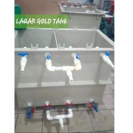 Electrophoretic Gold Lacquer Tank