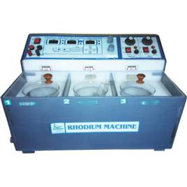 Rhodium Electroplating Machine