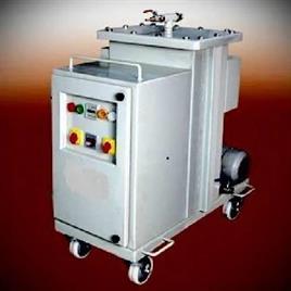 Electrostatic Lubricant Filter Machine