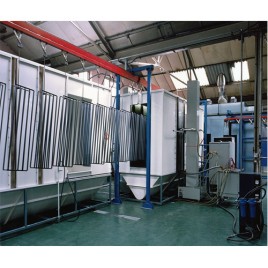 Electrostatic Powder Coating Machine