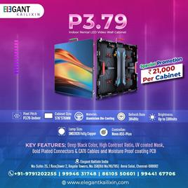 Kailixin P3.79 Indoor Advertising Machine