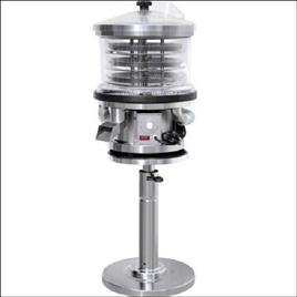 Elevated Tablet DeBurring Dusting Machine