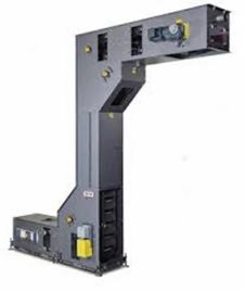 Vertical Bucket Elevator Conveyor, 50 kg Capacity