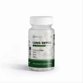 Elicura Lung Detox Veggie Capsules
