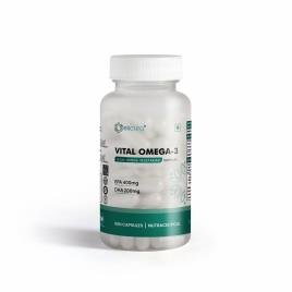 Vegetarian Omega-3 Veggie Capsules
