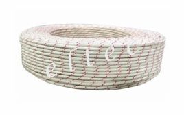 White Fiberglass Cable, 600V