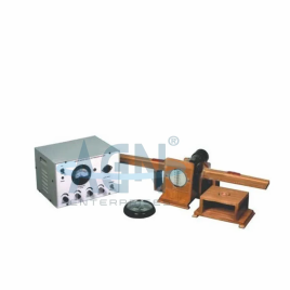 Thompson Method E/m Apparatus (Bar Magnet)