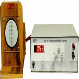 Thomson Method EM Apparatus