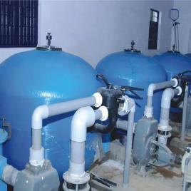 Fiberglass Pool Filtration Machine, Commercial Use