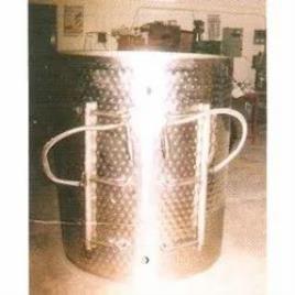 Embossed Stainless Steel Covers