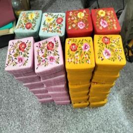 Embroidered Trinket Box