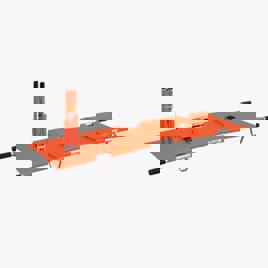 Aluminum Emergency Stretcher