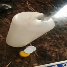 Empty Printer Cartridge