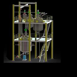 Semi-Automatic Emulsion Plant
