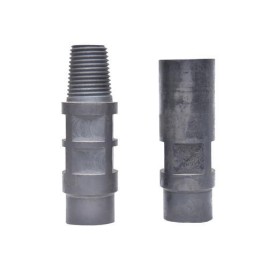 EN-8 Drill Pipe Connection, 2 inch