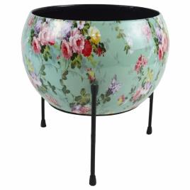 Enamel Iron Designer Planter, MK-AB-11494643