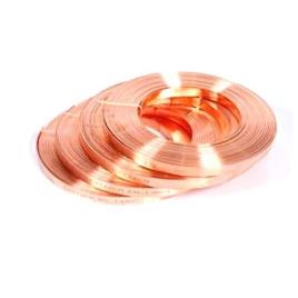 Enameled Copper Strips and Plates