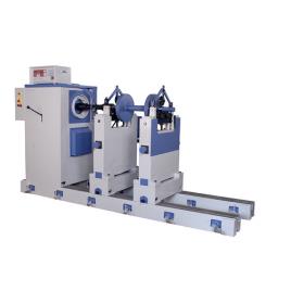 End Driven Rotor Balancing Machine