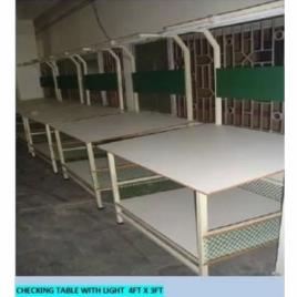 Garment End Line Checking Table