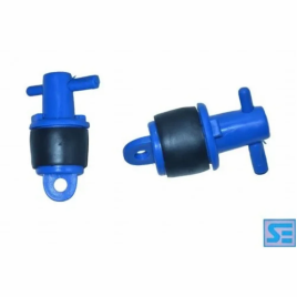 Industrial PVC End Plug