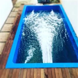 Outdoor Endless FRP Pool