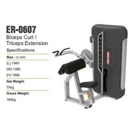 Energie Fitness Biceps Triceps Machine ER-0607