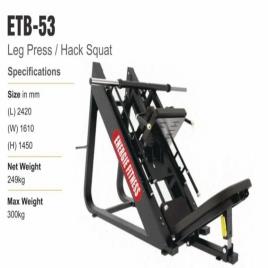 Energie Leg Press Hack Squat Etb-53