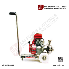 Mobile Engine Driven Pump Set