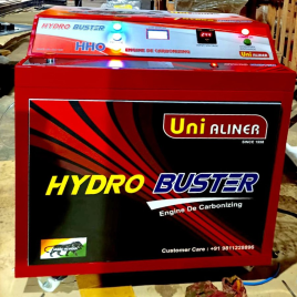 Automated Engine Decarbonizing Equipment