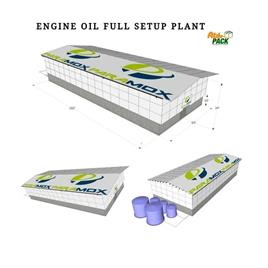 Engine Oil Production Setup Plant