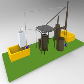 Engine Oil Reconditioning Machine