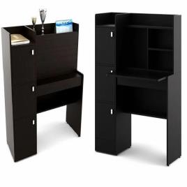 Engineered Wood Office Table With Drawer Storage