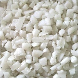White Nylon 6 Engineering Polymer Granules for Plastic Moulding