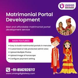 English Hindi Matrimonial Portal Service