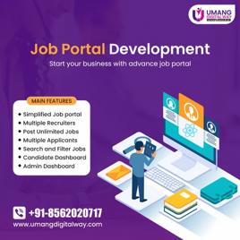 English Job Portal Development